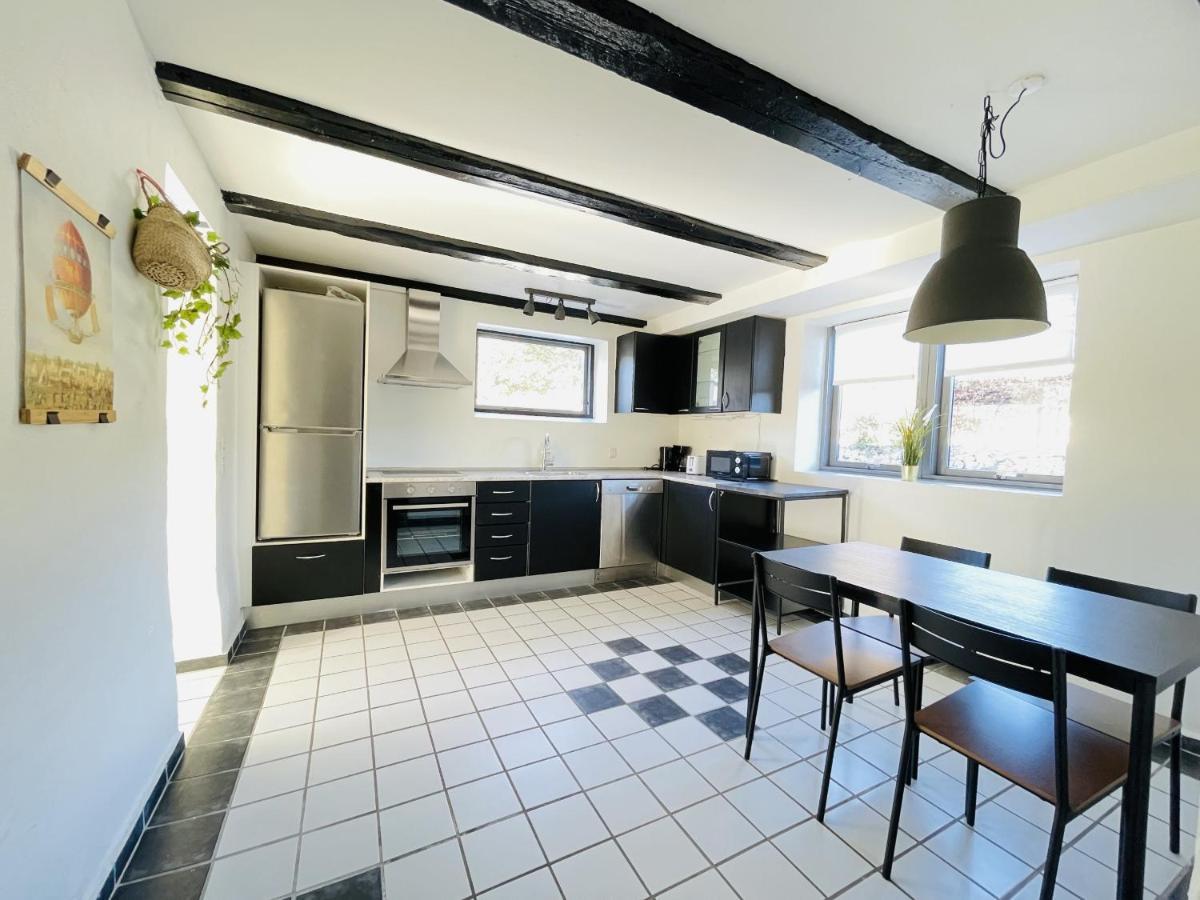 Aday - Central Charming Apartment With Terrace 奥尔堡 外观 照片