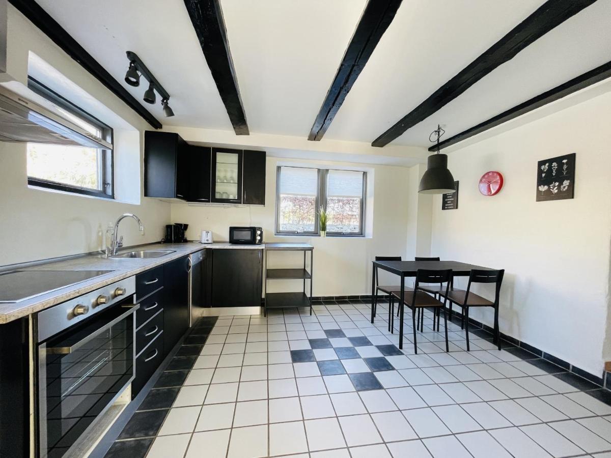 Aday - Central Charming Apartment With Terrace 奥尔堡 外观 照片