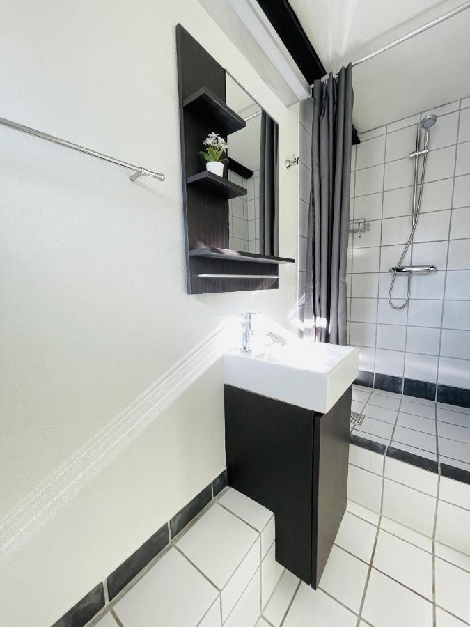 Aday - Central Charming Apartment With Terrace 奥尔堡 外观 照片