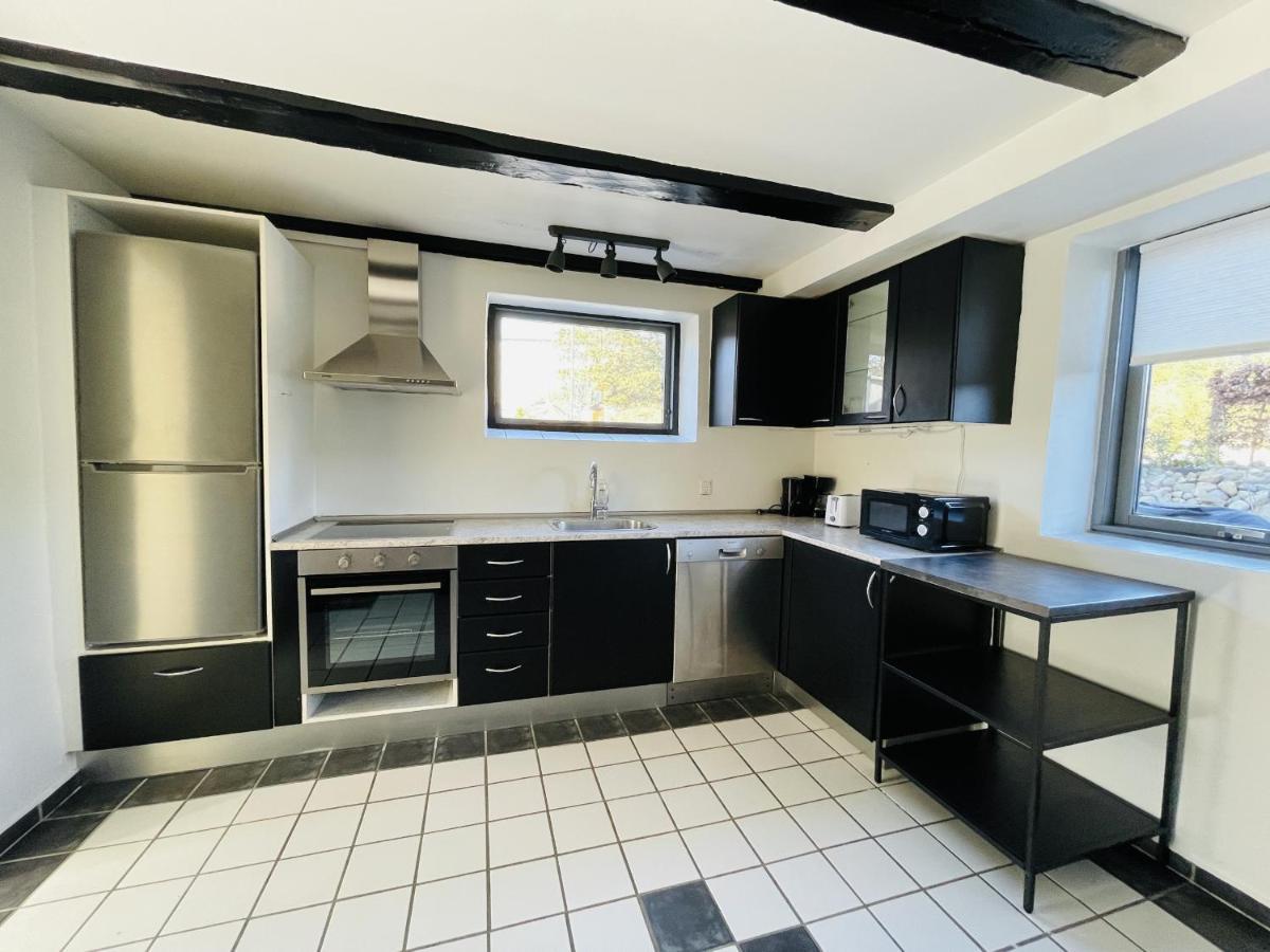 Aday - Central Charming Apartment With Terrace 奥尔堡 外观 照片