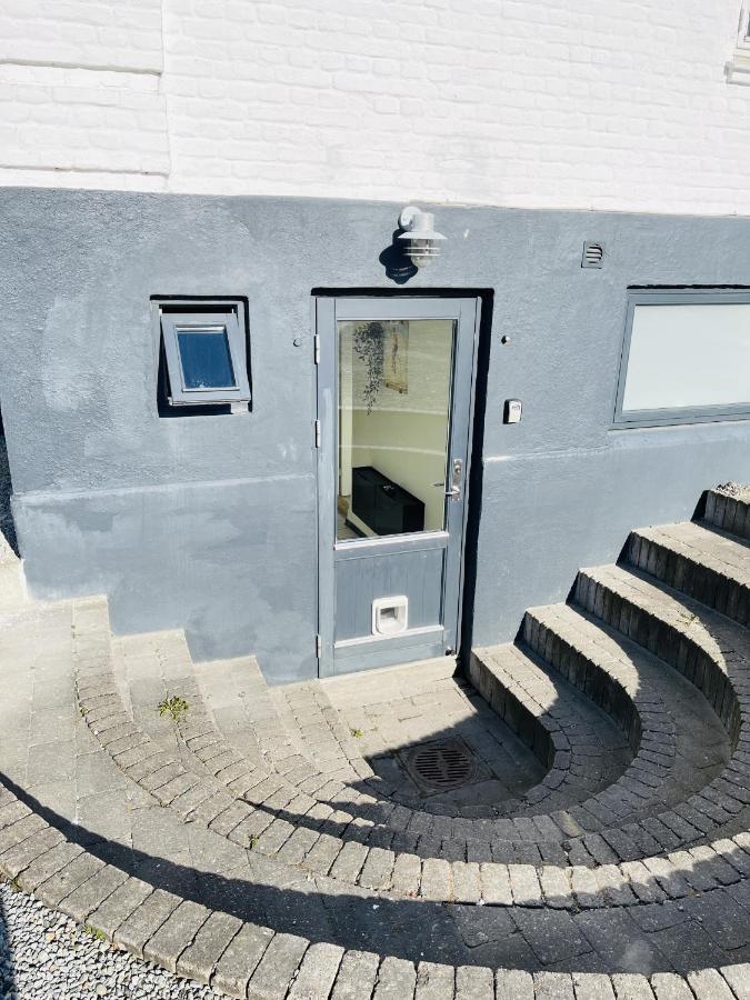 Aday - Central Charming Apartment With Terrace 奥尔堡 外观 照片